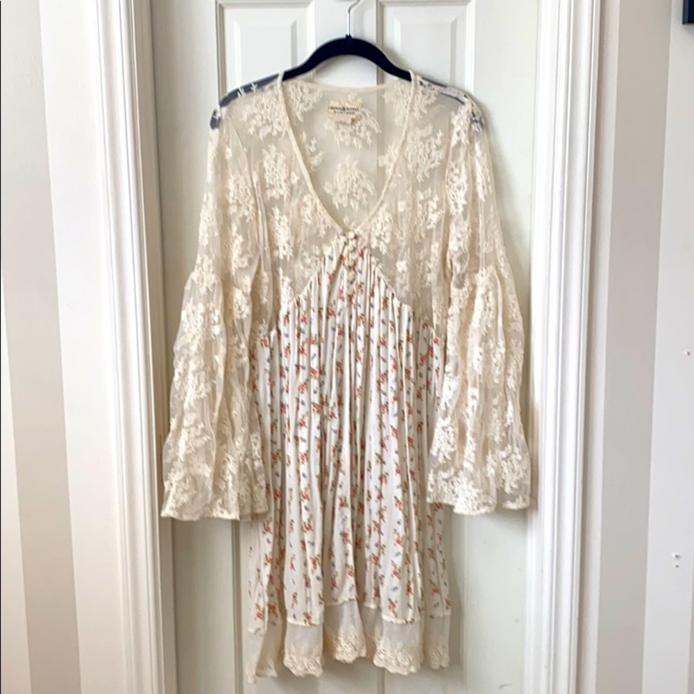 Ralph Lauren Denim & Supply Lace Dress